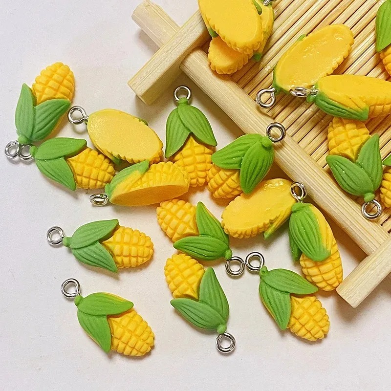 Art Craft Resin - 20 Pezzi Mini Ciondoli Divertenti a
