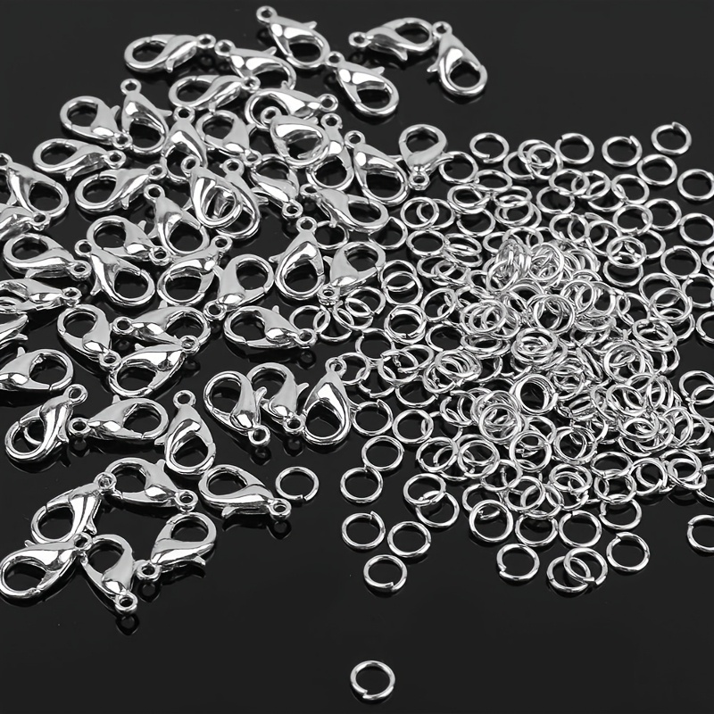 Art Craft Ideas - 1/2/300 pz. Chiusure a Moschettone e