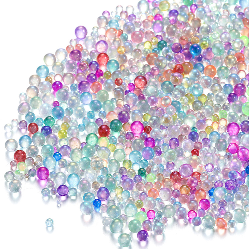 The Art And Craft Of Jewelry - 100 g/lotto Colorato Miscela Acqua Bubble