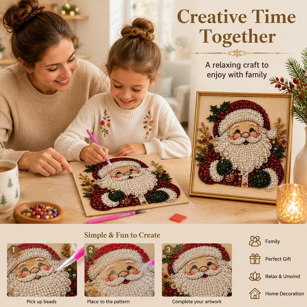 Art Craft Kids - Kit Fai-da-Te di Arte con Perle