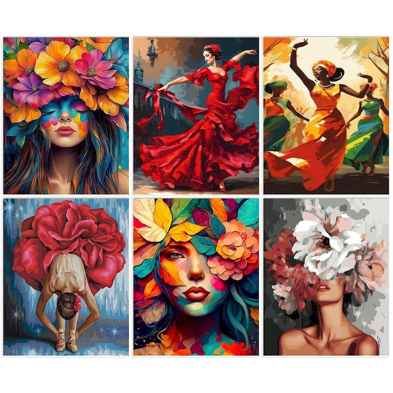 Art Craft Picture - GATYZTORY Pittura classica con i numeri