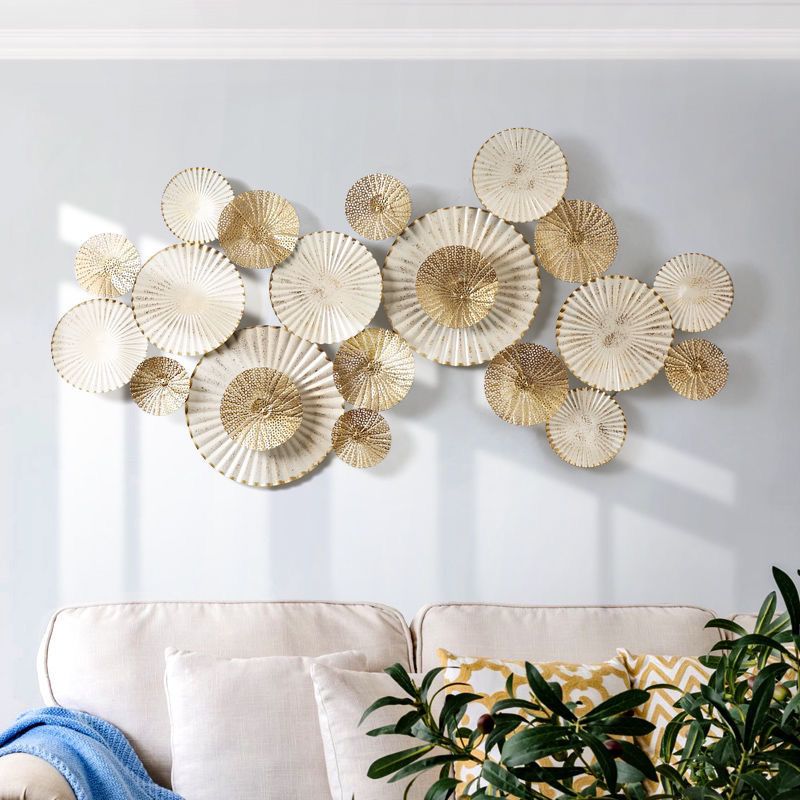 Art Craft Background - Arte moderna della parete in metallo