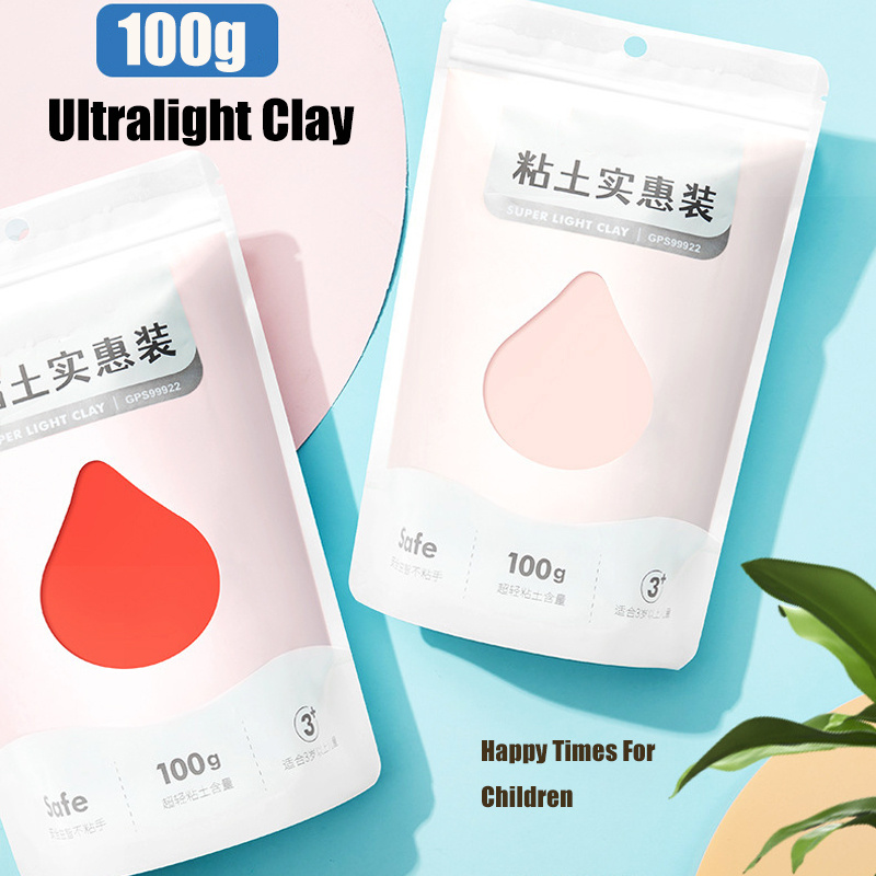 Air Dry Clay - 100g Ultra Leggero Aria Secca Argilla