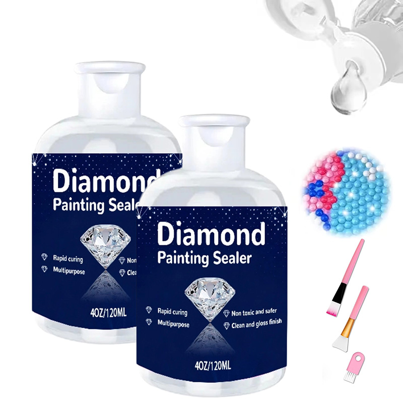 Art Craft Resin - Sigillante per pittura con diamanti, strumenti