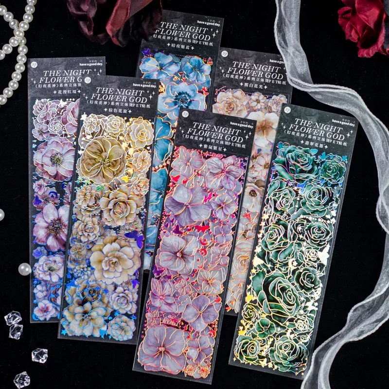 Art Craft Stationery - Confezione da 3 Adesivi Piatti con