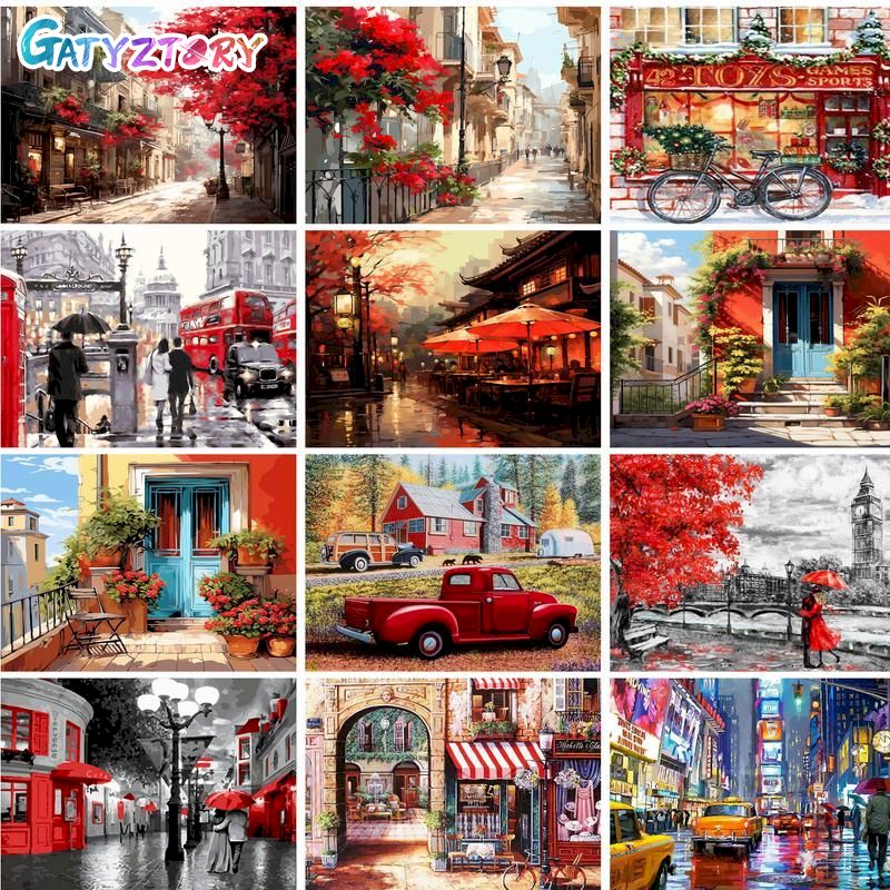 Art Craft Picture - GATYZTORY pittura a olio con i