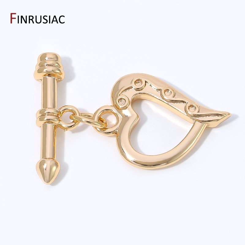 Art Craft Ideas - Chiusure a forma di cuore in