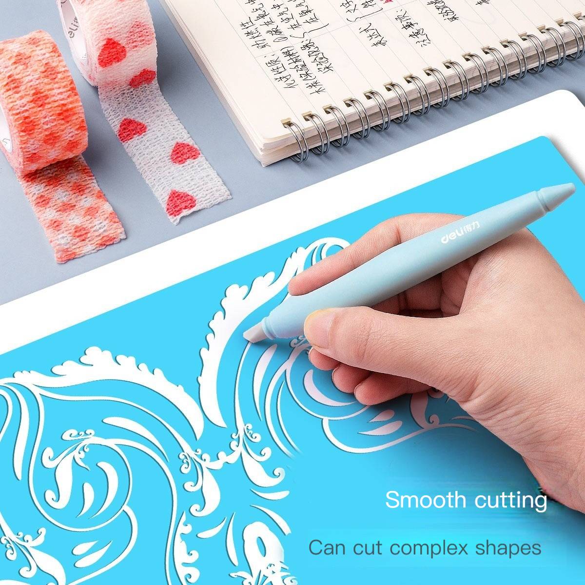 Art Craft Stationery - Coltello a penna in ceramica, taglierino