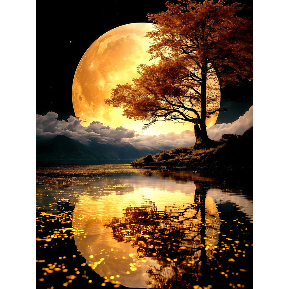 Art Craft Tree - EverShine Kit Pittura Diamante 5D Fai-da-Te,