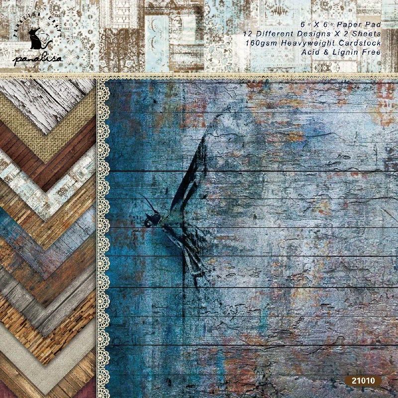 Art Craft Background - Set di 24 Fogli di Carta