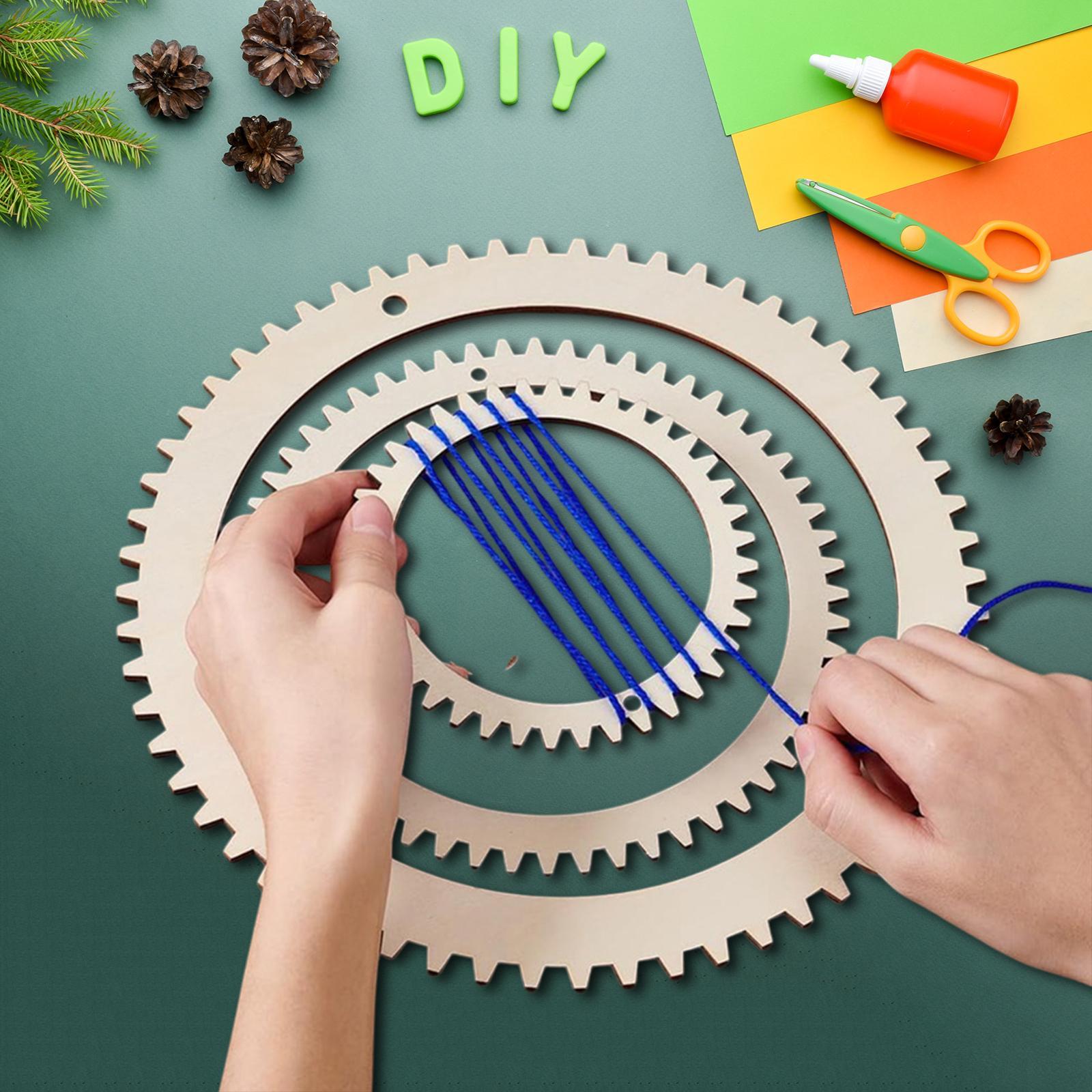 Art Craft Kids - Kit Telaio per Tessitura Fai-da-Te con