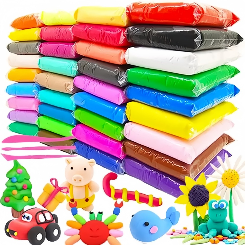 Air Dry Clay - Set fai da te in argilla