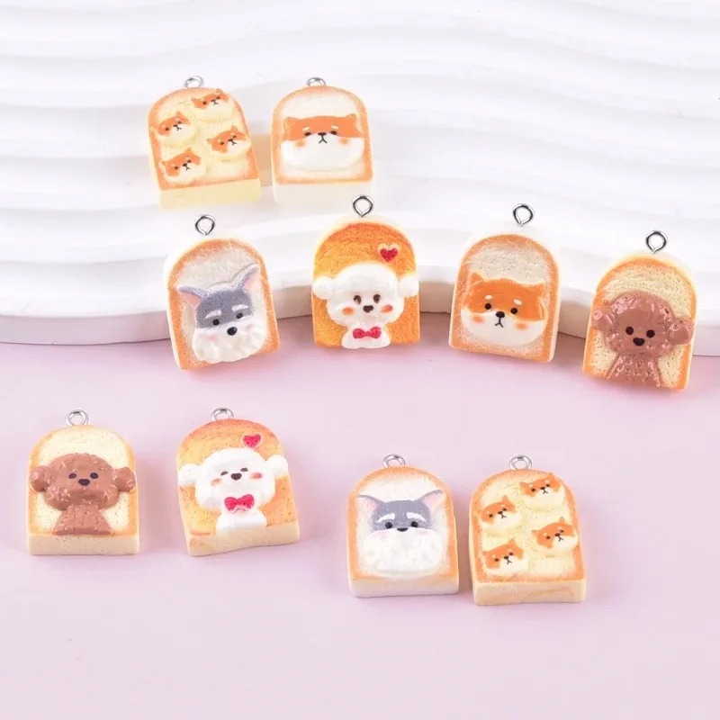 Art Craft Resin - 10 Pezzi Ciondoli in Resina a