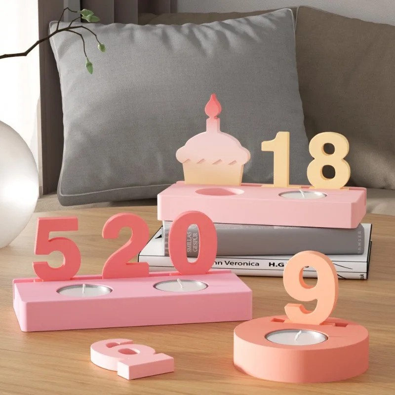 Art Craft Resin - Set di 2 Stampi in Silicone