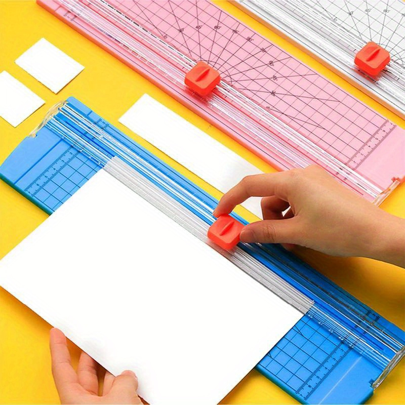 Art Craft Stationery - Piccola Taglierina Automatica per Carta A3/A4,