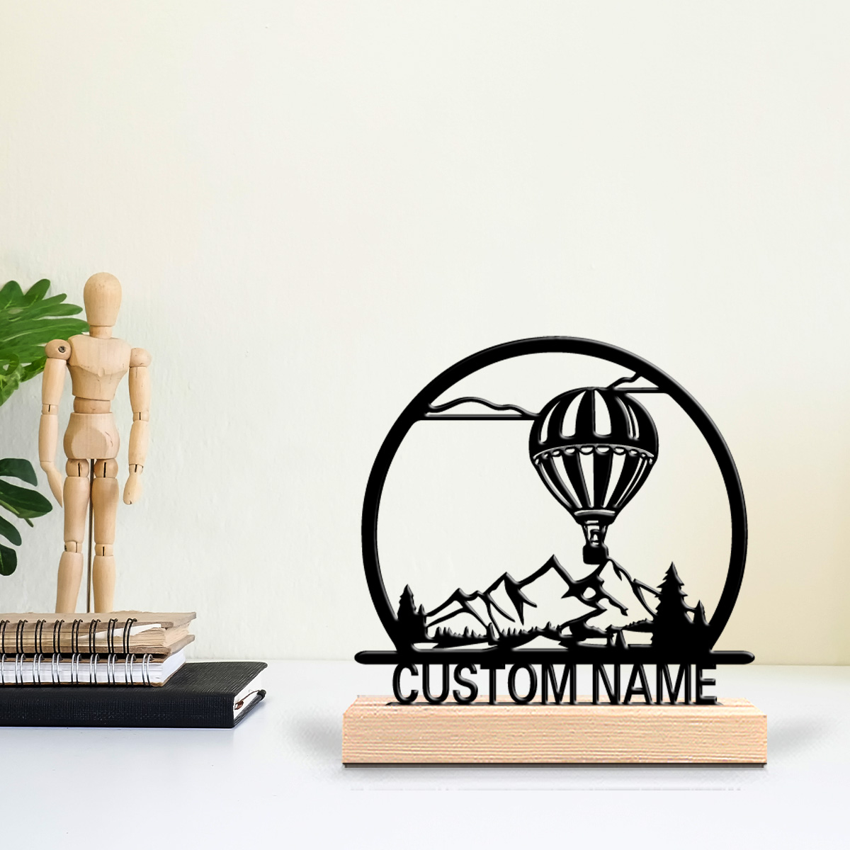 Art Craft Games - 1 pz. Statuetta in latta personalizzabile