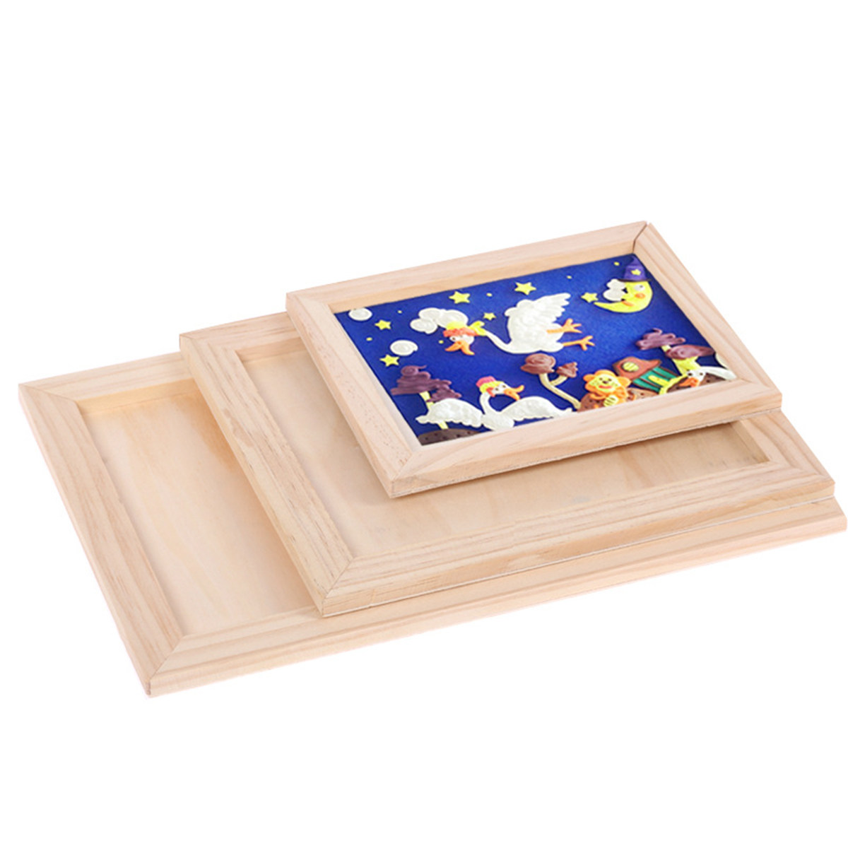 Art Craft Kids - Set di 2 Cornici in Legno