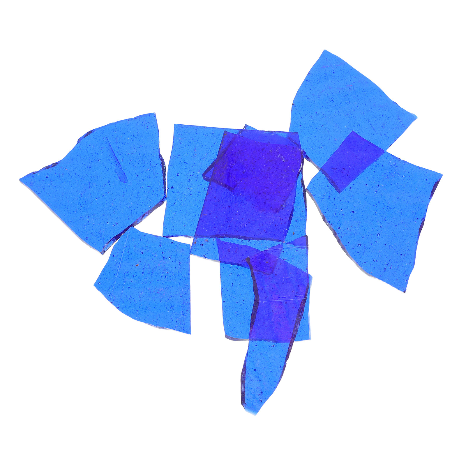 The Art And Craft Of Jewelry - Fette di Vetro Colorato per Creazione