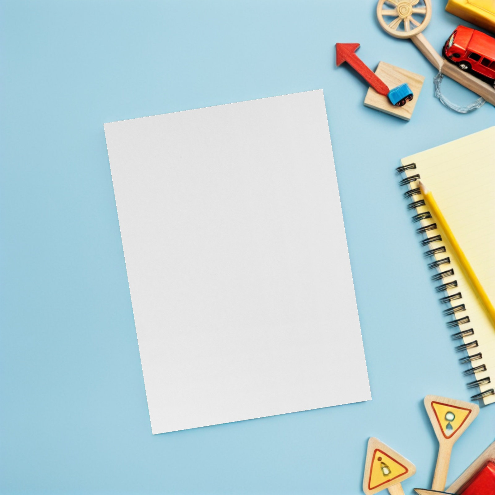 Art Craft Toddler - 100 Fogli di Carta per Acquerello