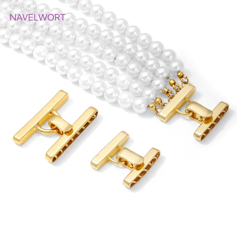 Art Craft Ideas - Chiusura per collana multifilo Connettore per