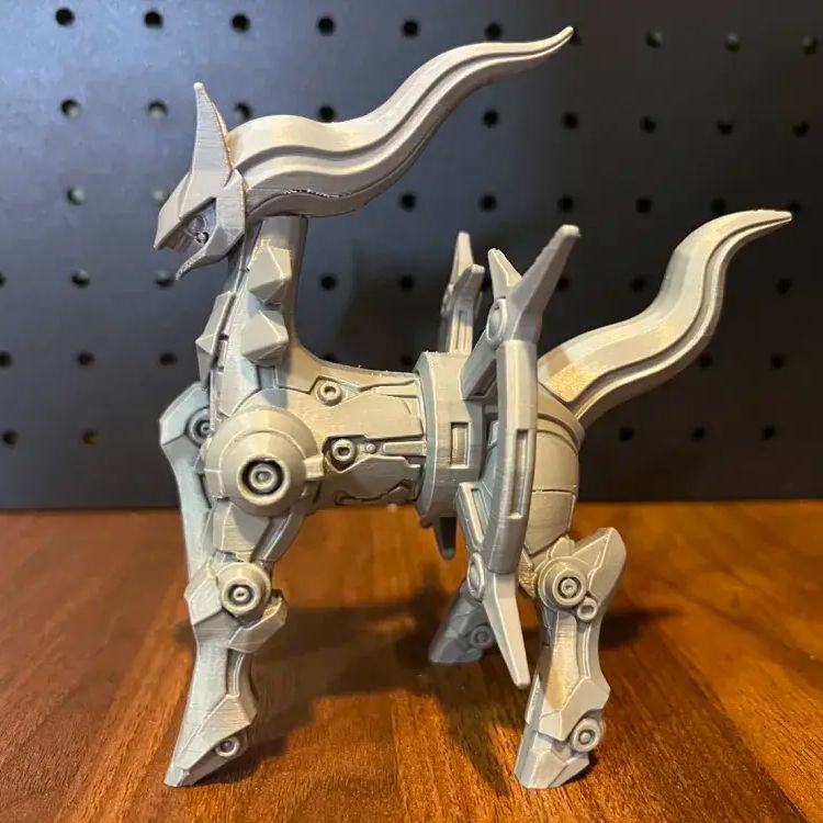Art Craft Store - Modellino Pokémon Arceus 3D Stampato, Stile