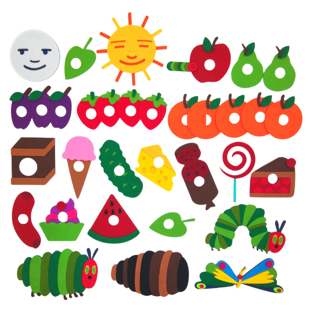 Art Craft Preschool - Giocattolo della Brucoletta della Fame, Libri