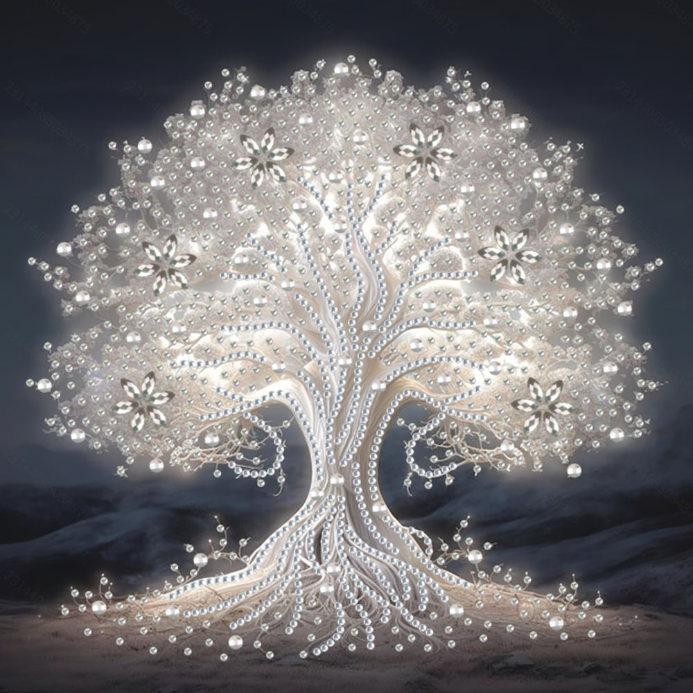 Art Craft Kits For Adults - Set Pittura Diamante Albero della Vita,