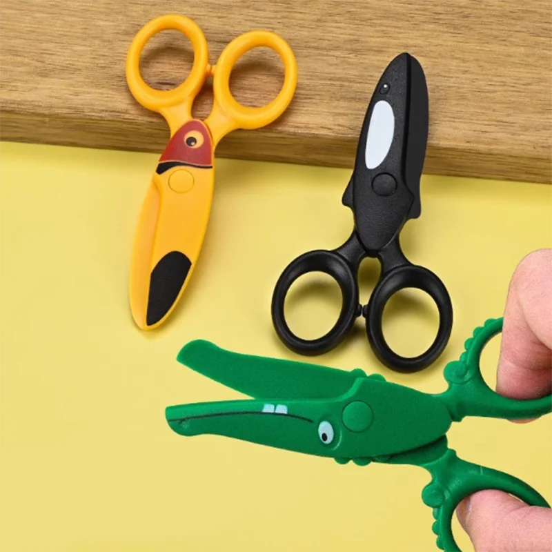 Art Craft Preschool - Forbici Artigianali Fai-da-Te per Bambini, Forbici