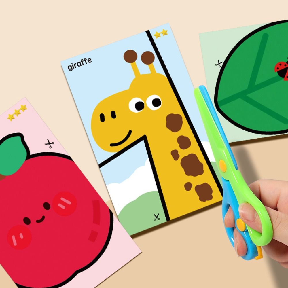 Art Craft Preschool - Kit di punte di carta per