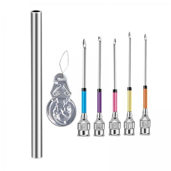 Punch Needle Kit - Kit per Ricamo a Punto Punzone