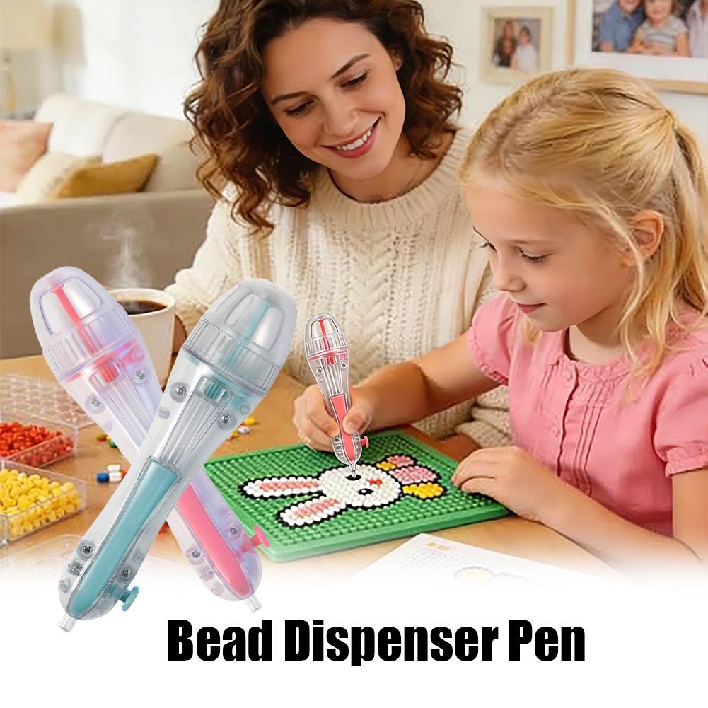 The Art And Craft Of Jewelry - Penna Dispenser Automatica di Perline 2.6mm,