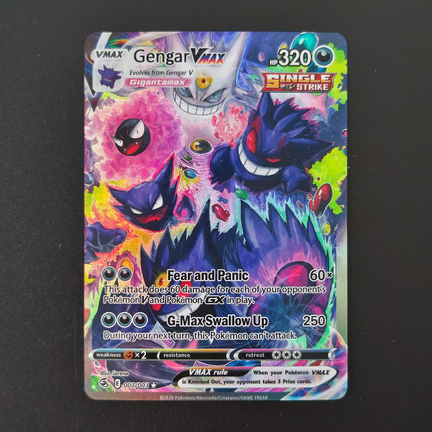 Art Craft Games - Carta da Collezione Anime Premium Pokémon