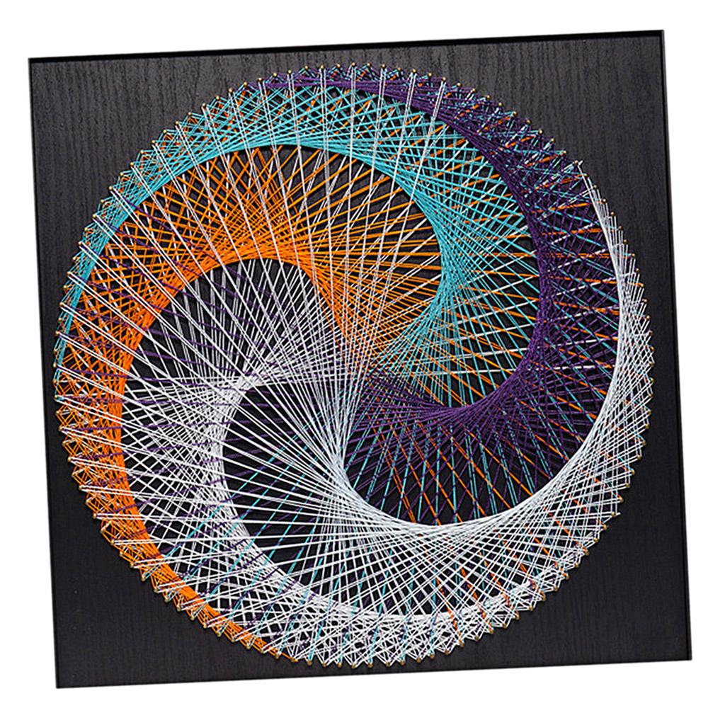 Art Craft Kids - Kit String Art in Legno, Set