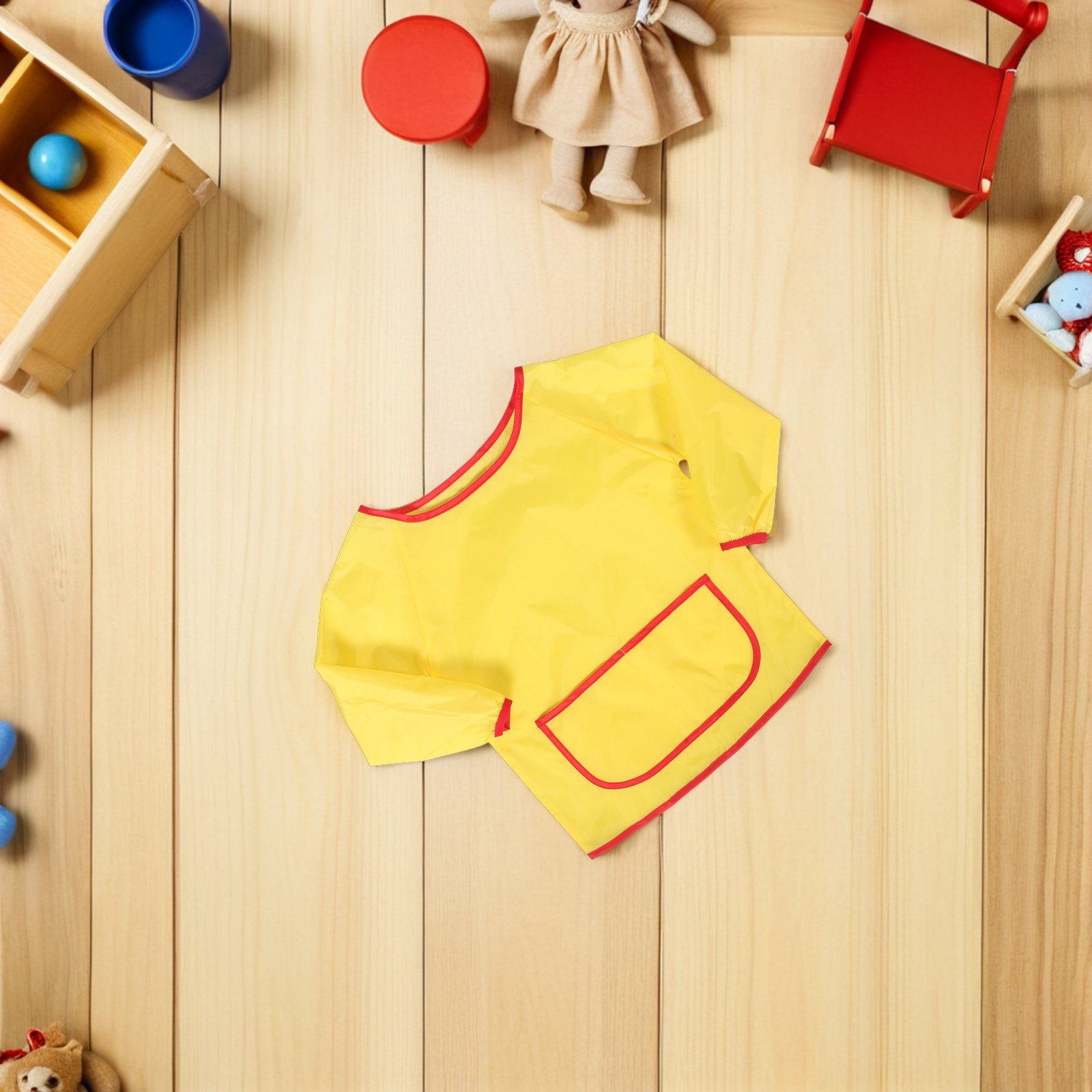 Art Craft Toddler - Grembiule Impermeabile per Bambini a Maniche