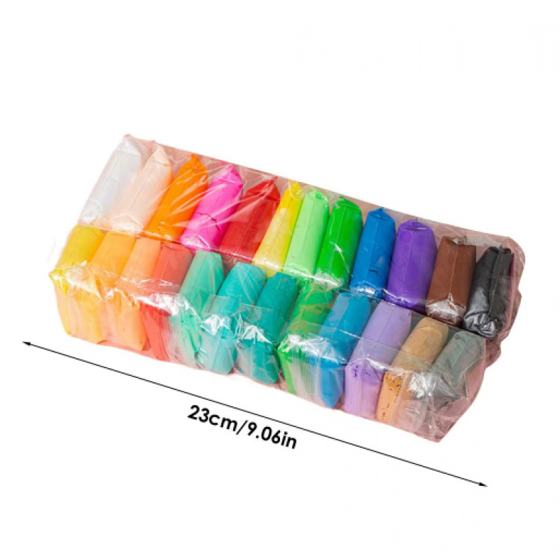Air Dry Clay - Set di Argilla Non Tossica Ultra