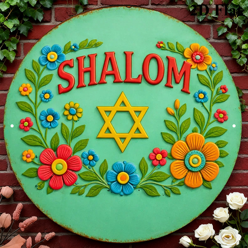 Art & Craft On Wild Animals For Preschoolers - CIFBUY Shalom Stella di David Decorazione