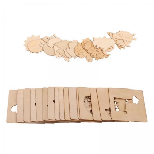 Art Craft Preschool - Stencil per Disegno per Bambini, Modelli