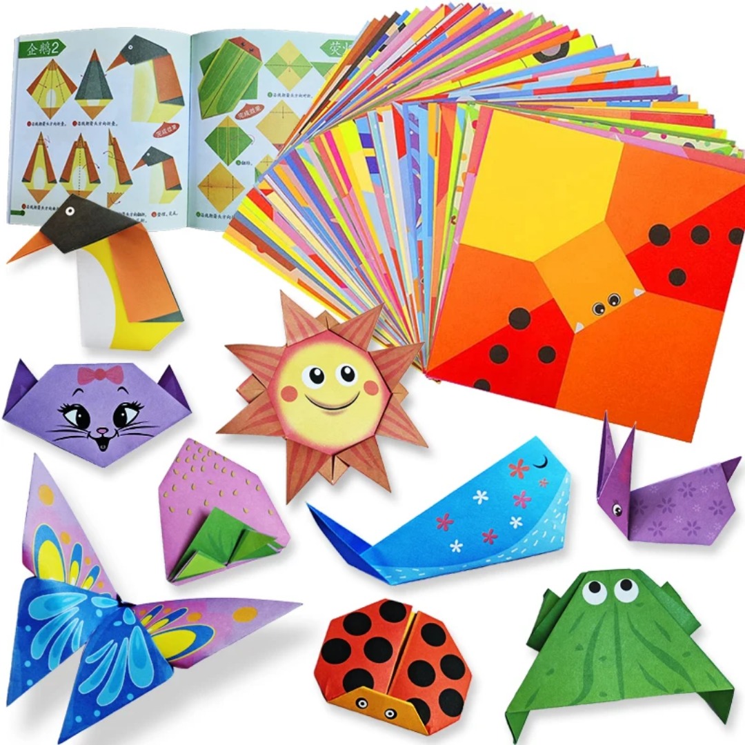 Art Craft 3 Year Old - Nuovo Kit Origami con 30 Fogli