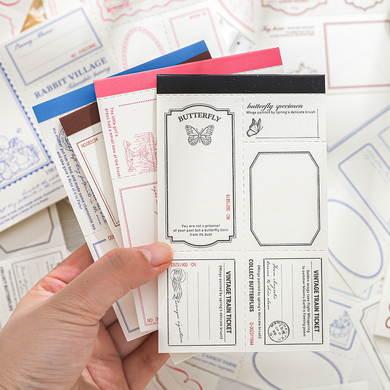 Art Craft Stationery - Journal GO 30 pezzi di carta