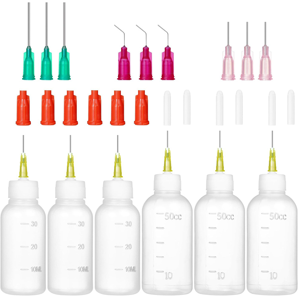Art Craft Store - Set di flaconi con punta a
