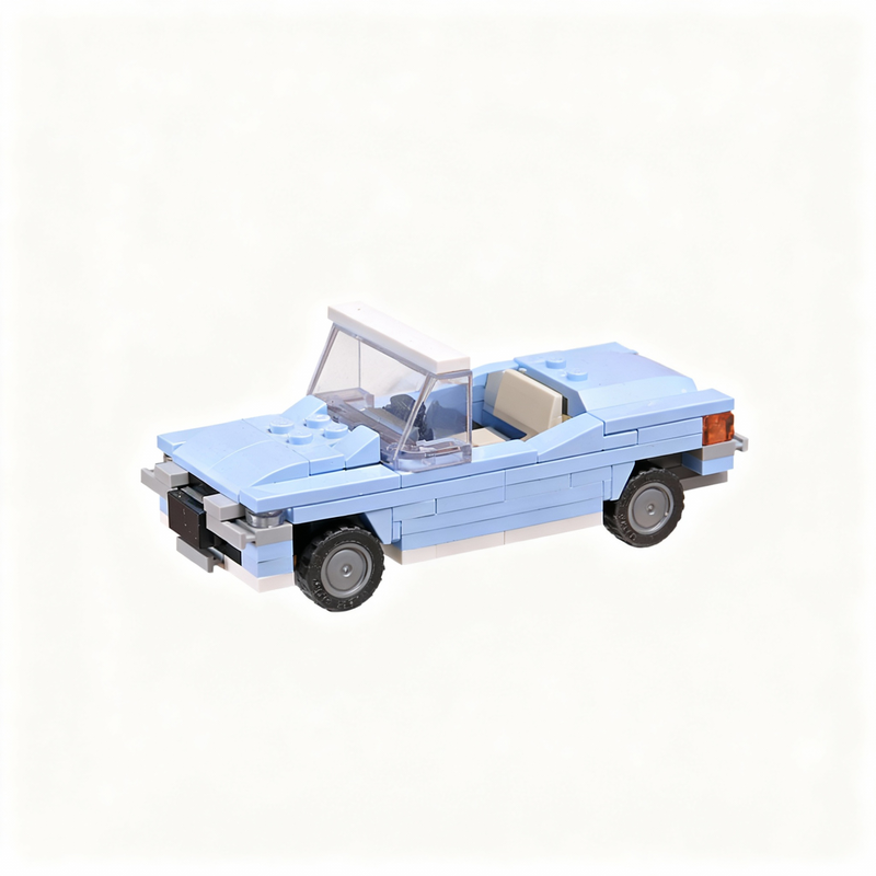 Art Craft Christmas Ideas - 131 pezzi MOC Auto Elegante Modello