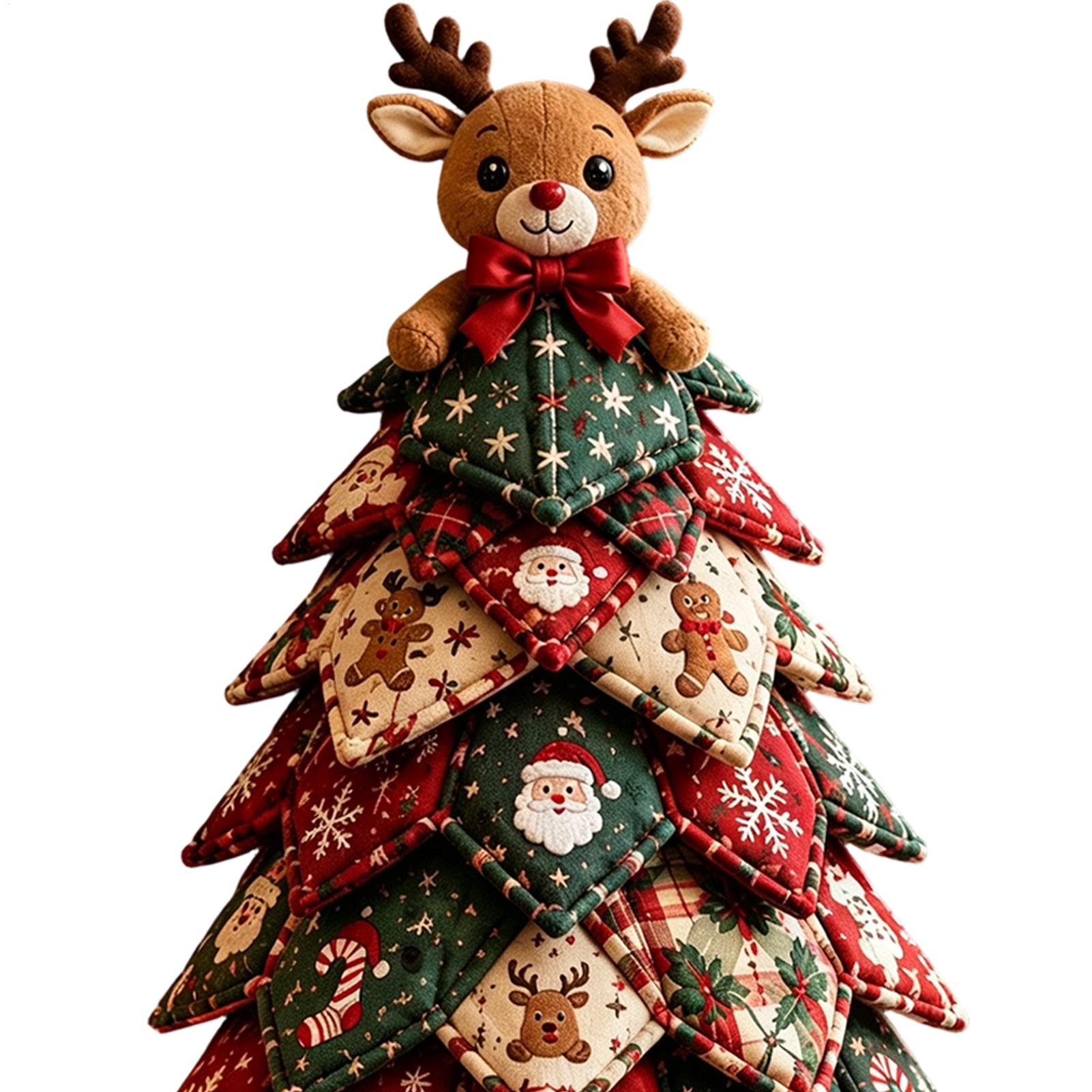 Art Craft Tree - Kit Albero di Natale in Tessuto