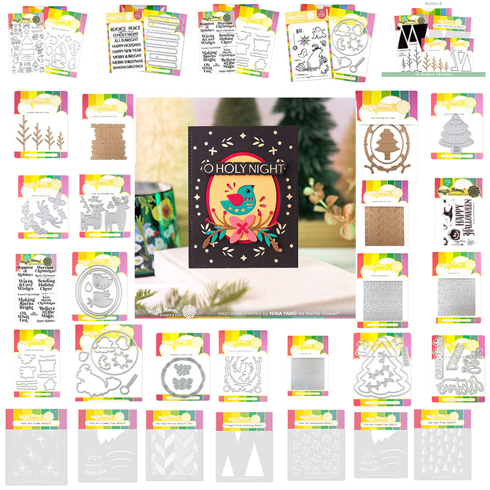 Art Craft Background - Sfondo di arte popolare Fustelle in