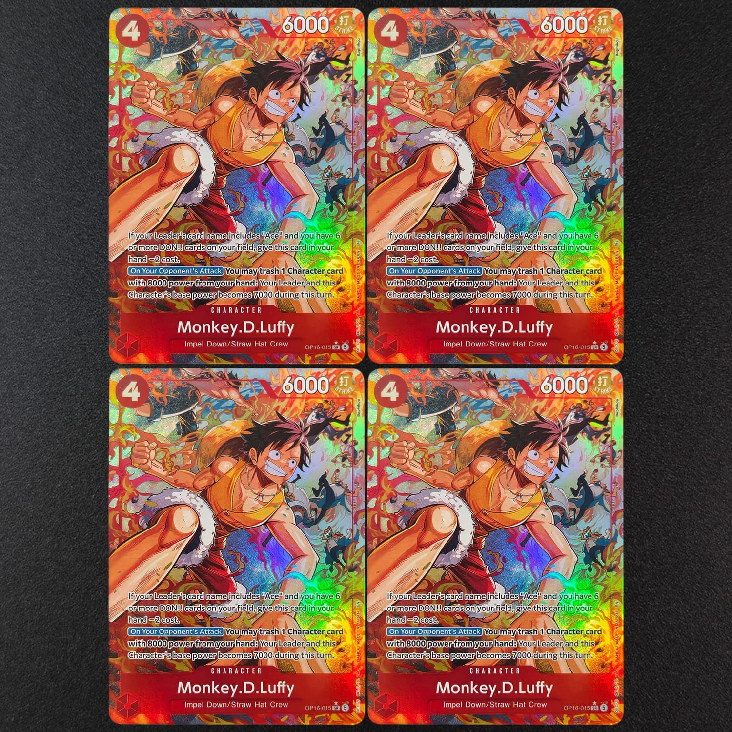 Art Craft Games - Carta da Collezione Anime Giapponese One