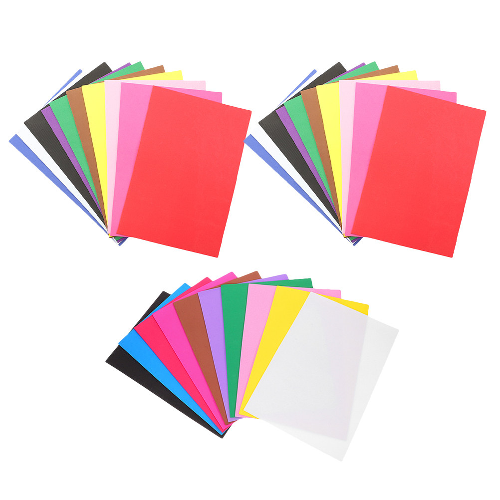 Art Craft Preschool - 30 Fogli di Carta in Schiuma