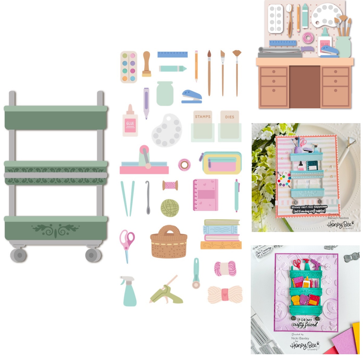 Art Craft Tree - Strati Forniture per arti e mestieri