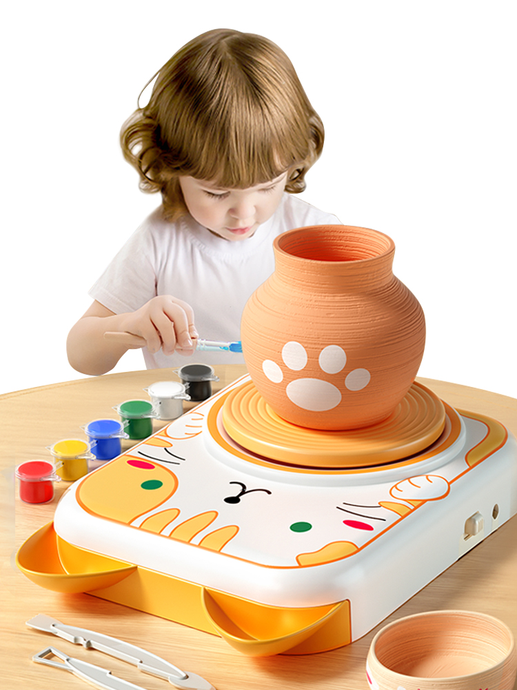 Air Dry Clay - Set fai da te per bambini