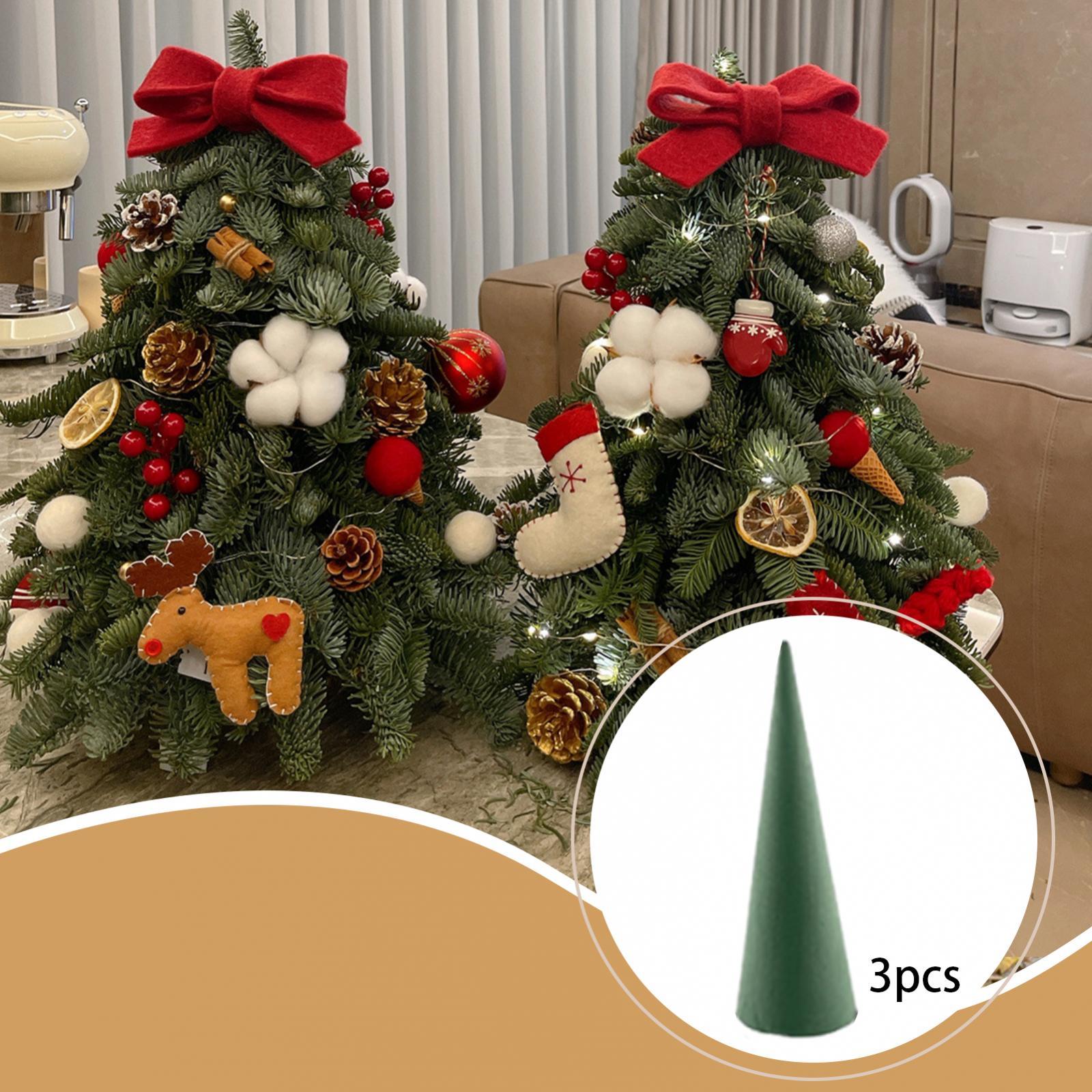 Art Craft Tree - Cono floreale per albero di Natale