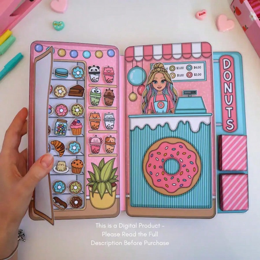 Kit Gioco di Ruolo Negozio di  - Art Craft 3 Year Old recensione e prezzo
