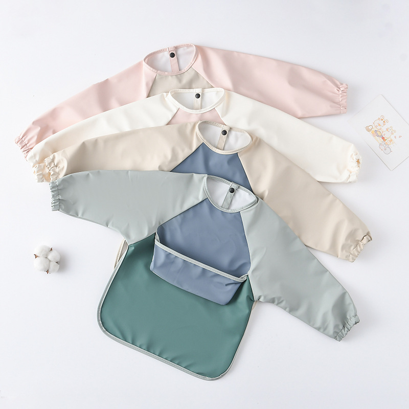 Bavaglini in PU a maniche lung - Art Craft Toddler recensione e prezzo